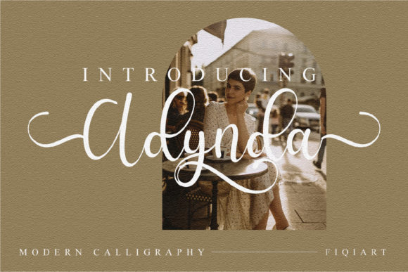 Adynda: The Elegant Script Font for Polished Branding