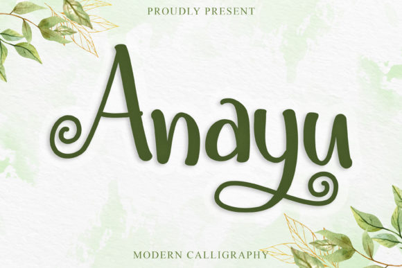 Anayu: The Handwritten Font That Elevates Small Business Branding