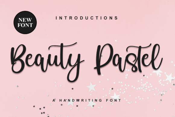 Beauty Pastel: A Handwritten Typeface for Social Campaigns