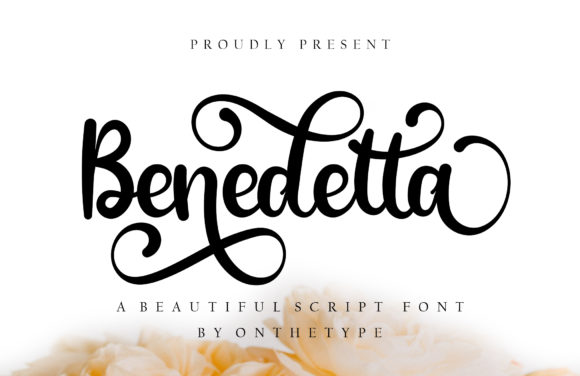 Benedetta Font: Elevate Your Handmade Brand with Elegant Script