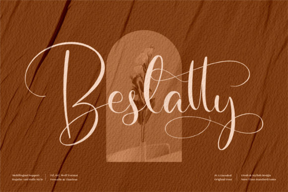 Beslatty: The Elegant Handwritten Font for Crafters