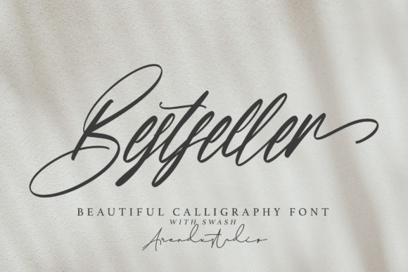Bestseller: A Dainty Handwritten Font for Editorial Design