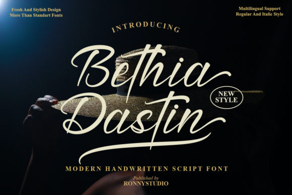 Bethia Dastin Font Review: Elevating Web Headers with Elegance