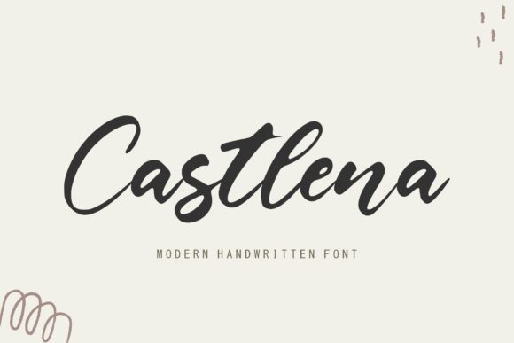 Castlena Font: Elevating Web Design with Elegant Script