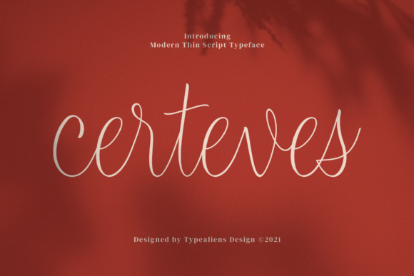 Certeves: The Handwritten Font for Scroll-Stopping Marketing