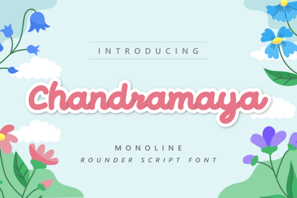 Chandramaya Font: Elevate Your Campaign Visuals