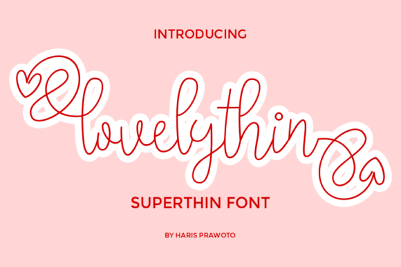Choosing Lovelythin: A Handwritten Font for Modern Web Design