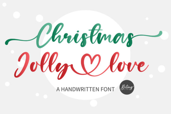 Christmas Jolly Love Font Review for Holiday Campaigns