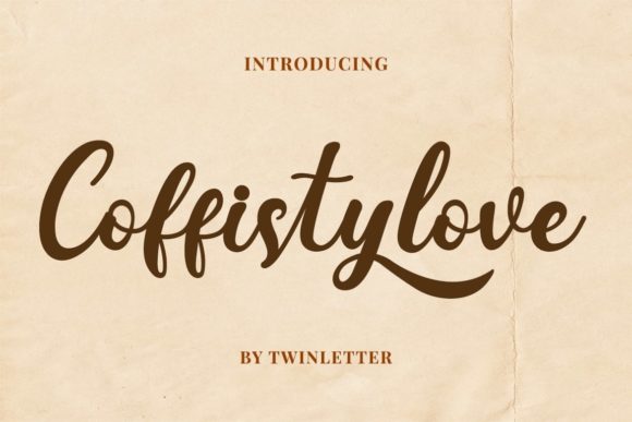 Coffistylove: A Handwritten Font for Modern Web Design