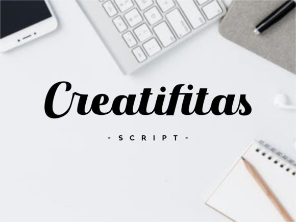 Creatifitas: An Elegant Handwritten Font for Editorial Design