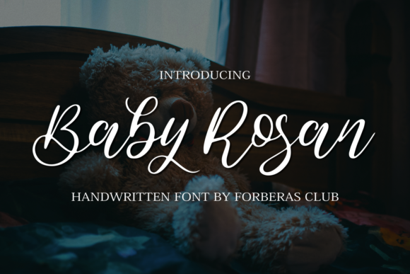 Designing with Baby Roshan: A Timeless Script Font for Branding