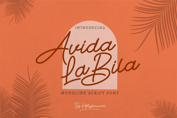 Elevate Editorial Design with the Avida La Bila Typeface