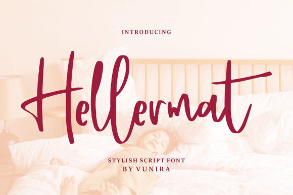 Elevate Editorial Design with the Hellermat Typeface