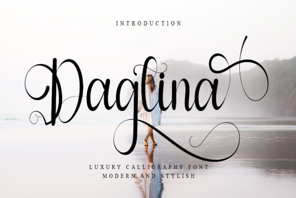 Elevate Your Brand with the Dagtina Handwritten Font