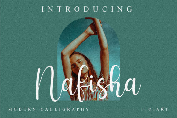 Elevate Your Brand with the Nafisha Handwritten Font