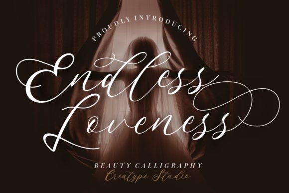 Endless Loveness: A Designer's Take on Modern Script Charm
