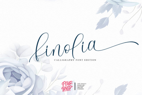 Finolia Review: A Script Font with Real Brand Potential