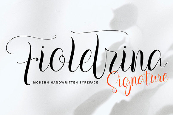 Fioletrina: The Handwritten Font That Elevates Small Business Brands