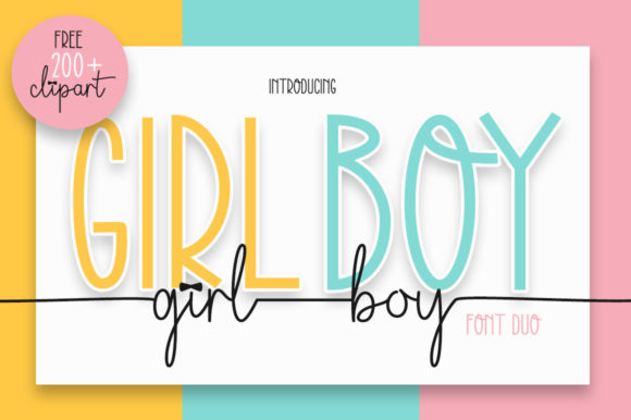 Girl Boy Font: The Secret to Scroll-Stopping Social Graphics