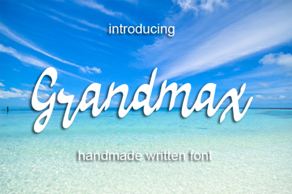 Grandmax Font Review: A Delicate Script for Elegant Branding