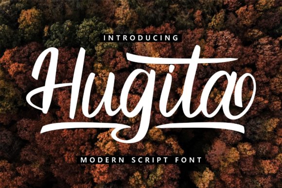 Hugita Font Review: A Timeless Script for Modern Web Design