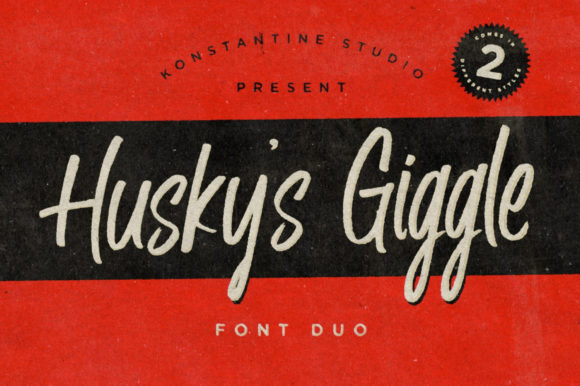 Husky s Giggle: The Handwritten Font That Boosts Campaign Clarity