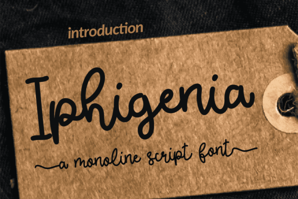 Iphigenia Font Review: Elevating Campaign Visuals