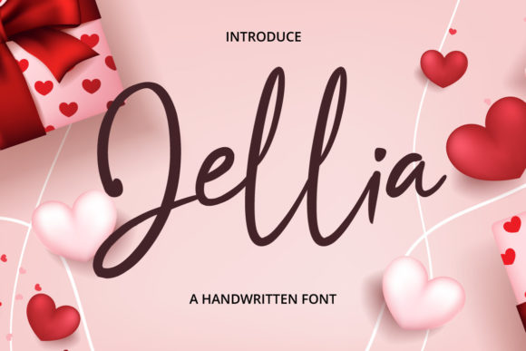 Jellia: The Handwritten Font for Scroll-Stopping Marketing
