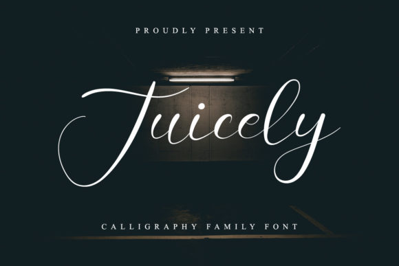 Juicely: The Handwritten Typeface That Elevates Small Business Brands