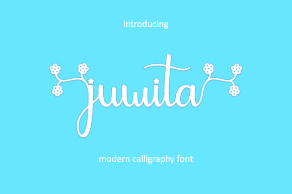 Juwita: The Elegant Handwritten Font for Small Business Branding