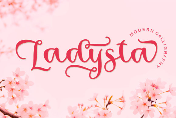 Ladysta Font: A Designer's Take on Elegant Branding