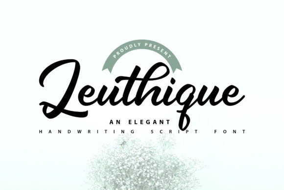 Leuthique: The Handwritten Font That Elevates Your Brand