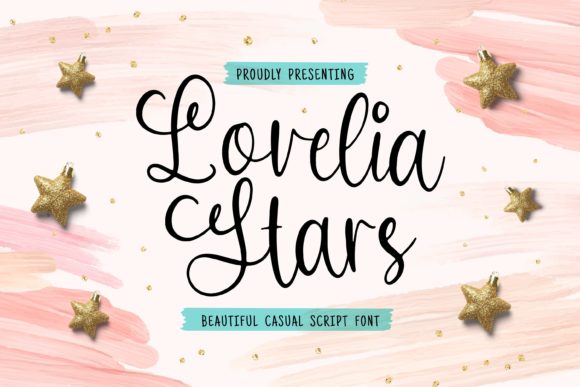 Lovelia Stars Font Review: Elevating Campaign Visuals