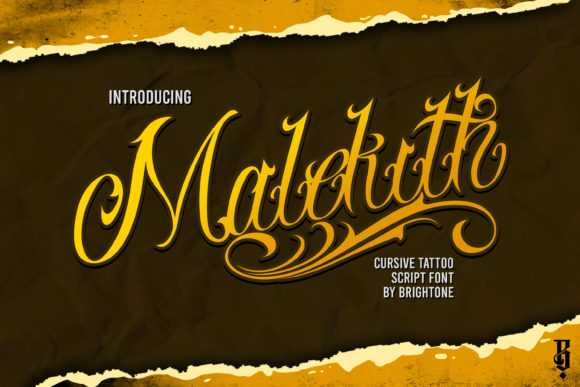 Malekith: The Handwritten Font for Scroll-Stopping Brand Content