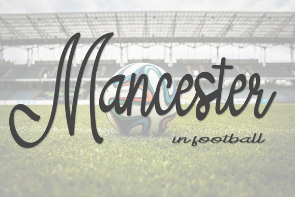 Mancester: The Handwritten Font That Elevates Campaigns