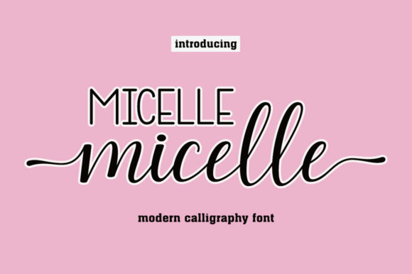 Micelle: The Elegant Font for Professional Branding