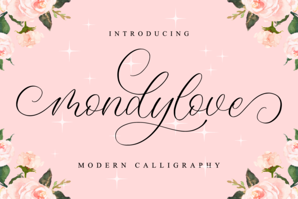 Mondylove: A Timeless Handwritten Font for Branding
