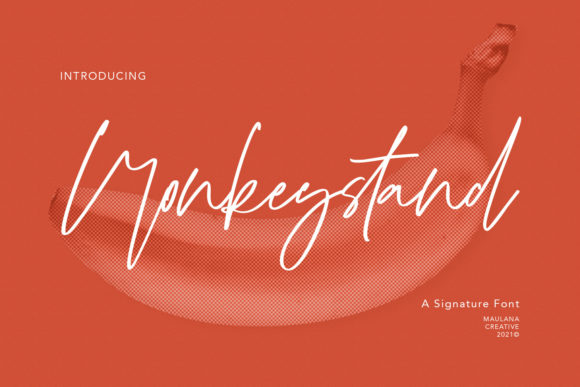 Monkeystand Font Review: Sleek Script for Modern Brands