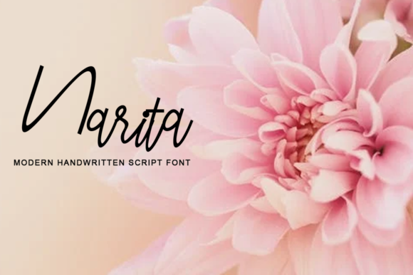 Narita: The Elegant Handwritten Font for Scroll-Stopping Marketing