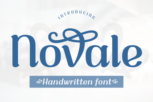Novale: The Handwritten Typeface for Scroll-Stopping Brand Content