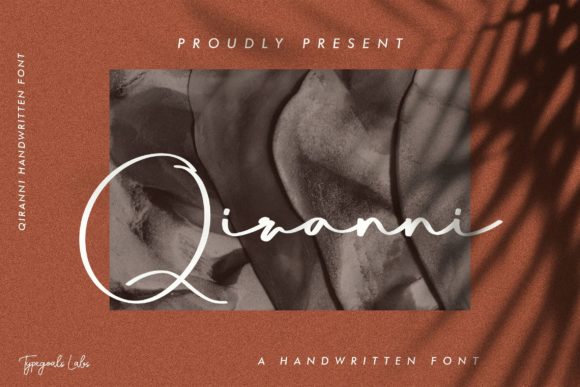 Qiranni Font Review: A Delicate Script for Elegant Branding