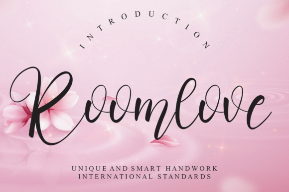 Roomlove Font: Elevating Web Design with Elegant Script