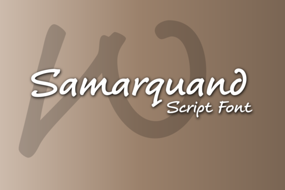 Samarquand Font Review: A Poetic Script for Branding