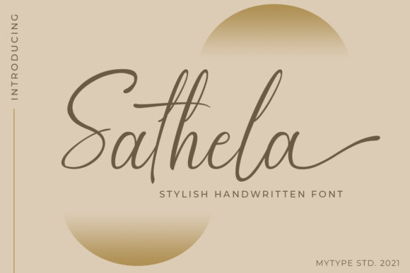 Sathela Font Review: Elevating Small Business Branding