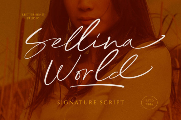 Sellina World: A Delicate Typeface for Elegant Branding