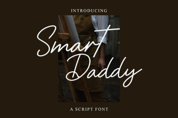 Smart Daddy: A Handwritten Typeface for Editorial Grace