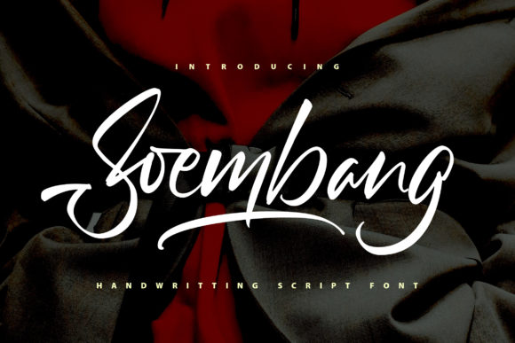 Soembang Font Review: Elevating Web Design with Elegant Script