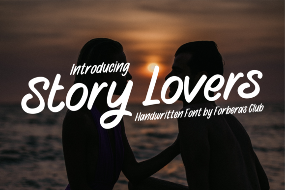 Story Lovers: The Handwritten Font That Elevates Your Brand