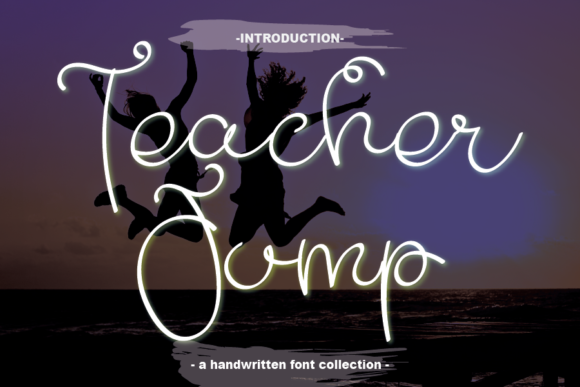 Teacher Jump: A Font for Clear Campaigns