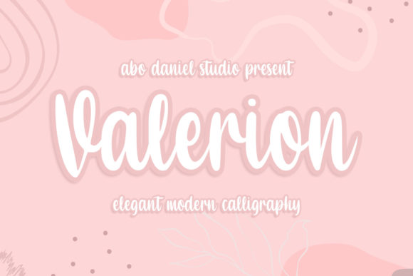 Valerion: The Handwritten Font for Scroll-Stopping Marketing